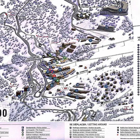 3 Pieces Pour 7 Personnes A Arc 1600, Aux Pieds, Proche Commerces, Wifi - Fr-1-411-325 Apartment Les Arcs (Savoie)